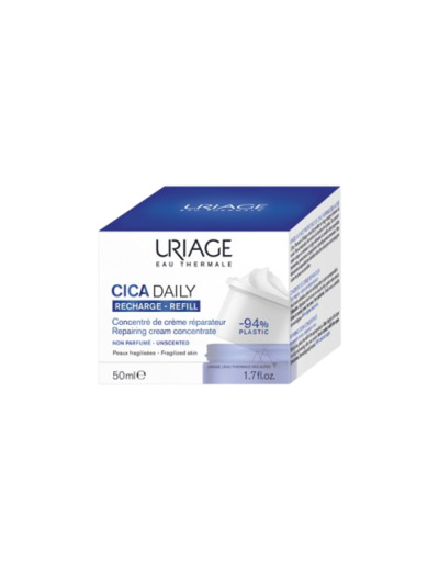 URIAGE CICA DAILY RECH CONCENT CR P 50ML