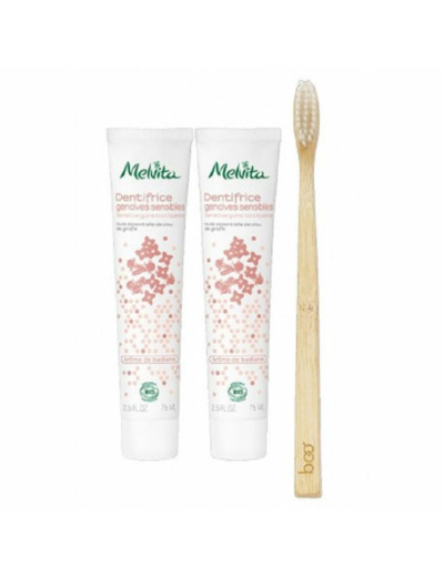 MELVITA DUO DENTIFRICE SENSITIVEBAD