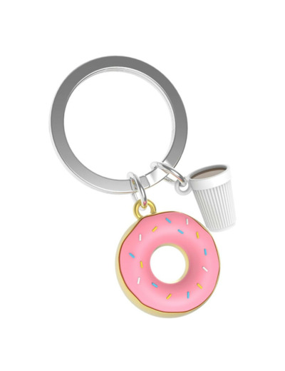 Metalmorphose Porte-clés Donut