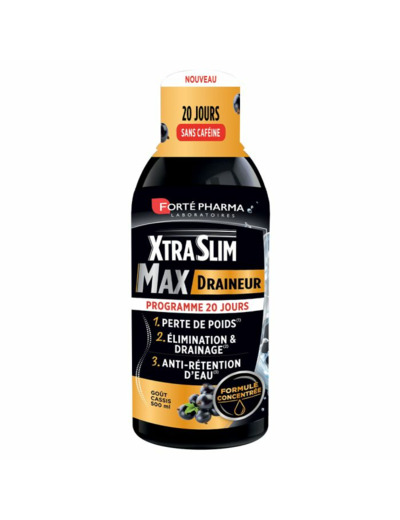 XtraSlim Max Draineur 500ml Forté Pharma