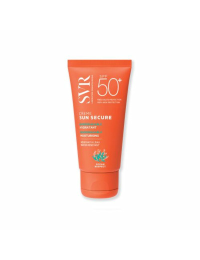 Creme Confort Peaux Hypersensibles Au Soleil Spf50+ 50ml Sun Secure Svr