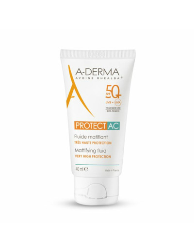 A-DERMA PROTECT-AC SPF50 FLDE MATIF T/40