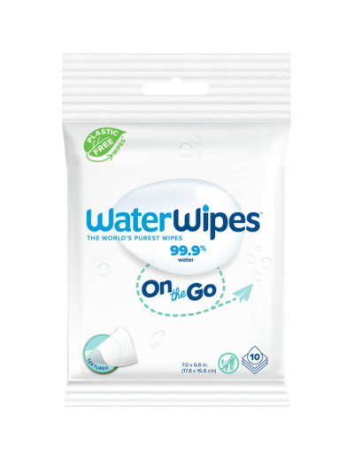 WATERWIPES ON THE GO S/10