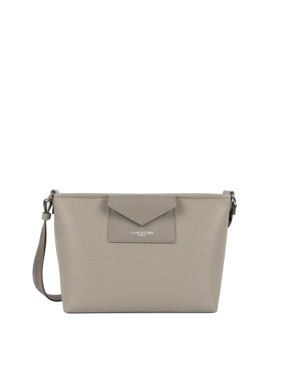 Lancaster Maya Double Kba Sac Trotteur 517-105 Galet Foncé