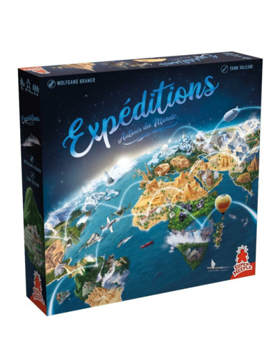 Expeditions autour du monde