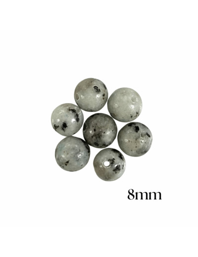 PERLES JASPE LOTUS