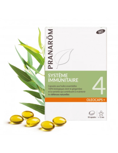 PRAN OLEOCAPS SYSTEME IMMUNITAI 30CAP