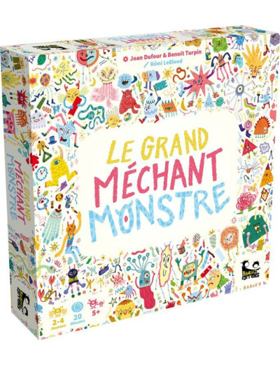 GRAND MECHANT MONSTRE