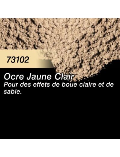 73102 – Pigment Ocre Jaune Clair