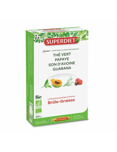 SUPERDIET QUATUOR BRULE GRAISSE 2015ML