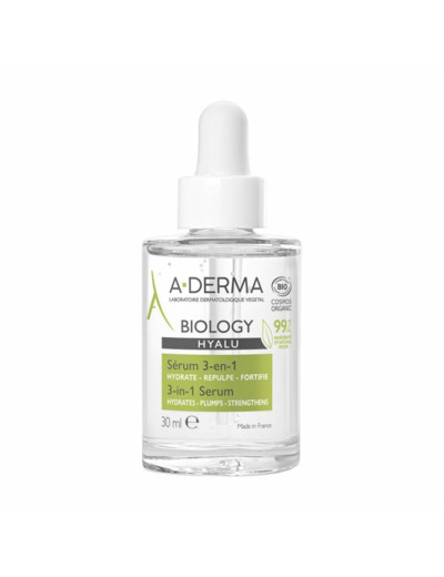 A-DERMA HYALU SERUM 3EN1 30ML