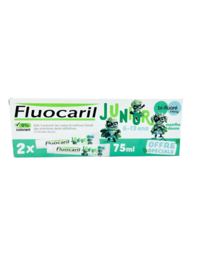 FLUO DENT JUN MENT X2