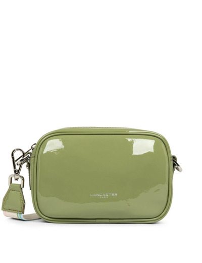 Lancaster Vernis Firenze Petit Sac Trotteur 480-105 Jade