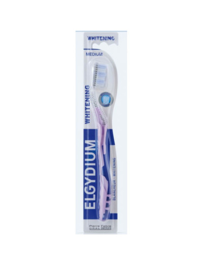 Brosse A Dents Blancheur Medium Elgydium