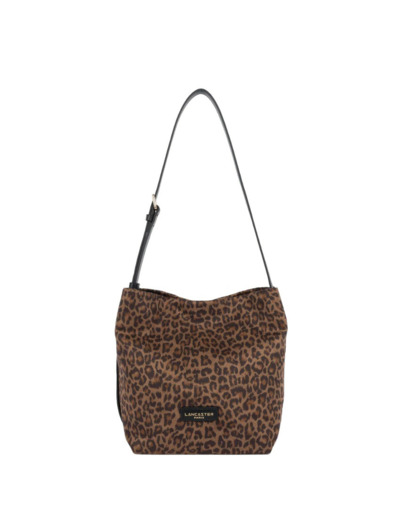 Lancaster Jungle Sac Seau 518-095 Marron Léopard