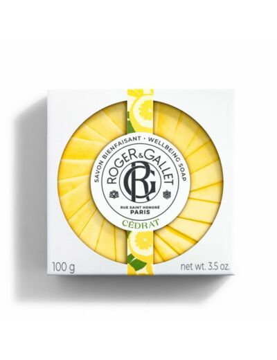 RG SAVON CEDRAT100G