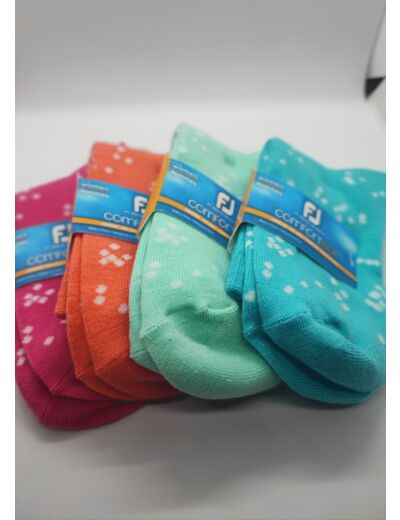 Paire chaussettes femme ConforSof