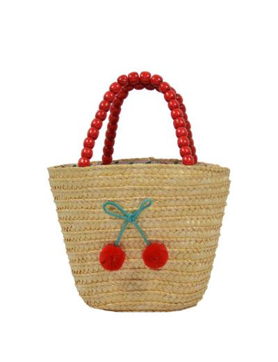 Le Voyage en Panier Mini Panier Enfant Cerise