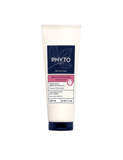 PHYTO CR RICHE NUTRITION BOUCLES TB 250ML