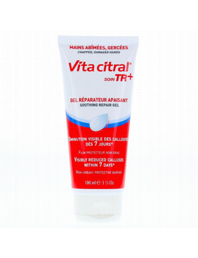 VITA CITRAL TR GEL TRS REPAR MAINS T/10