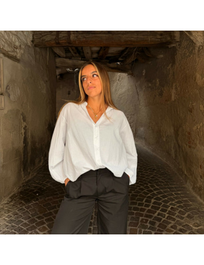 Blouse Marie Ile de Ré Blanche Inès
