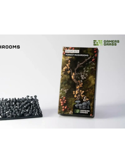 Basing Bits - Forest Mushrooms