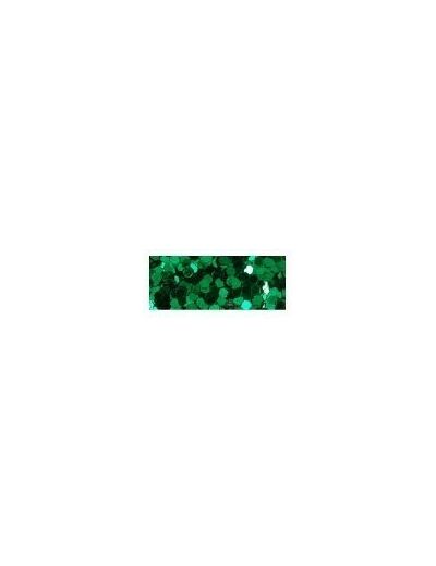 Paillettes en pot 60 g. - Vert