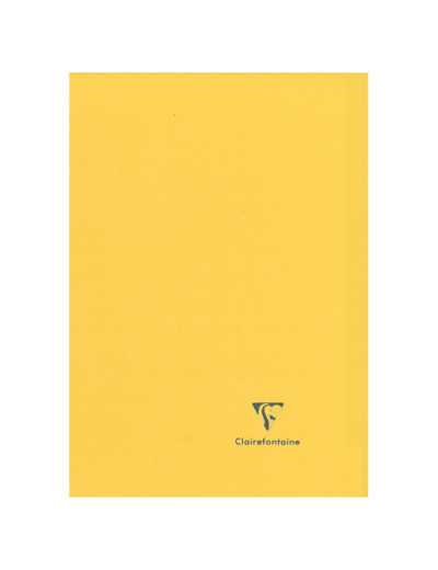 Cahier "Koverbook" - Polypro - 24x32 - 96 pages - Séyès - Jaune