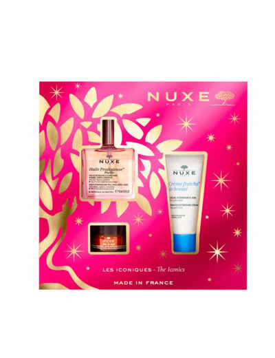 NUXE COFFRET BEST SELLER FLORAL