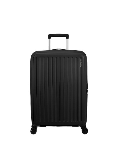 American Tourister Rejoy 68 cm Valise Trolley 4 Roues Noir