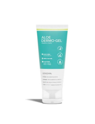 ARAGAN ALOE DERMO-GEL T100ML