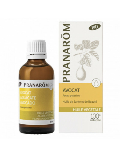 PRAN HV AVOCAT BIO FL50ML