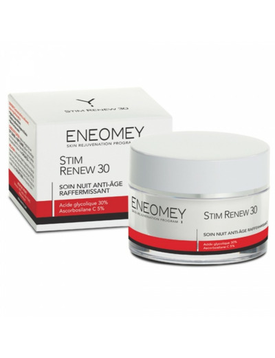 Stim Renew 30 Soin Nuit Anti-age Raffermissant 50ml Eneomey