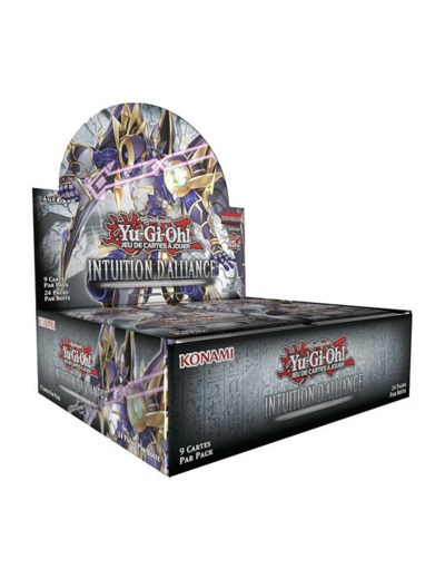 Yu-Gi-Oh! JCC - Display Intuition d'Alliance