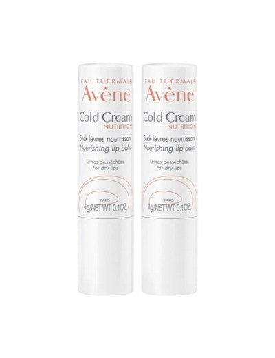 AVENE COLD CREAM STICKS LEVRES 2X4G
