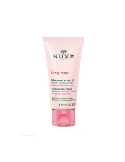 NUXE VERY ROSE CREME MAINS TB 50ML