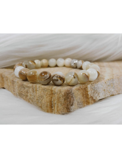 BRACELET ARAGONITE