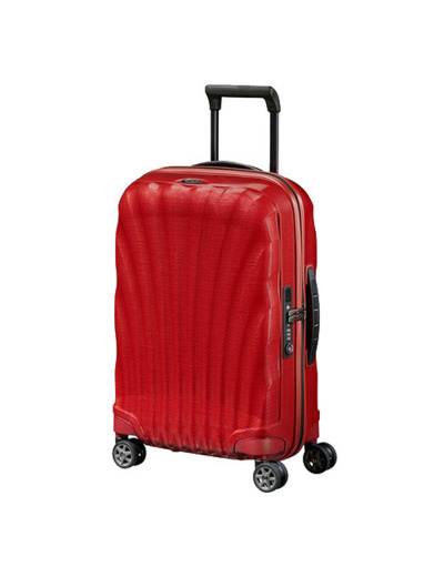 Samsonite C-lite Valise Spinner 55 cm 4 Roues Chili Red