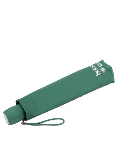 Isotoner Parapluie Pliant Manuel Slim X-TRA Sec Manuel Vert