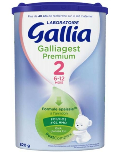 GALLIAGEST 2EME AGE 800G