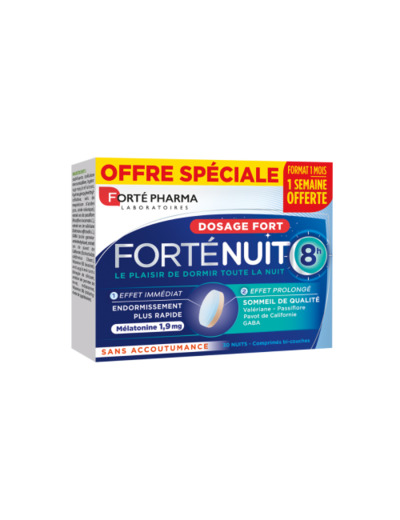 FORTE PHARMA FORTENUIT 8H CPR30