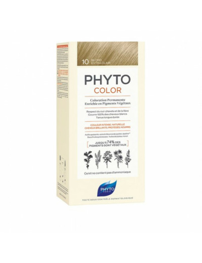 PHYTOCOLOR 10 BLONDE