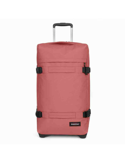 Eastpak Transit'r L Grand Sac de Voyage Souple à Roulettes 2k1 Terra Pink