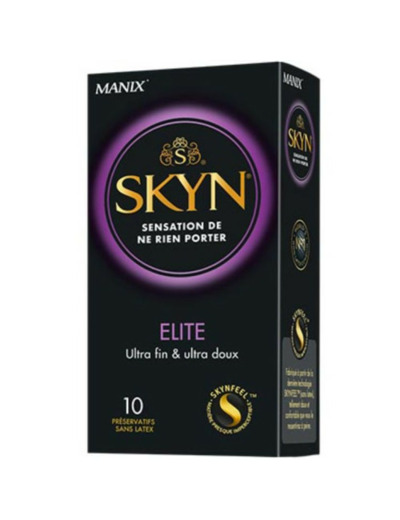 Manix Préservatifs Skyn Elite Ultra Fin x 10