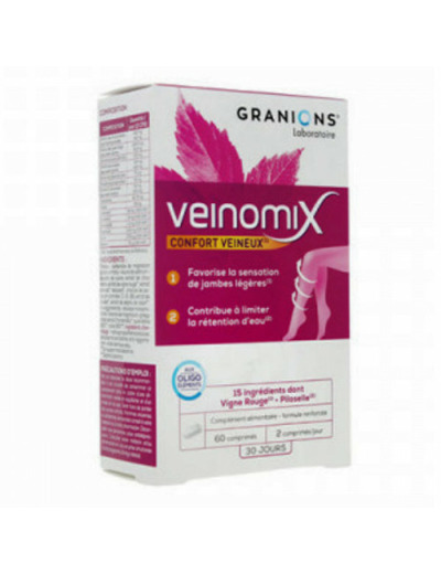 Veinomix 60 Comprimes Granions