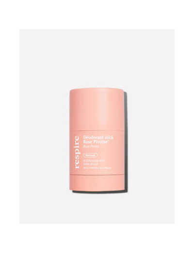 RESPIRE DEO STICK ROSE PIVOINE 50G
