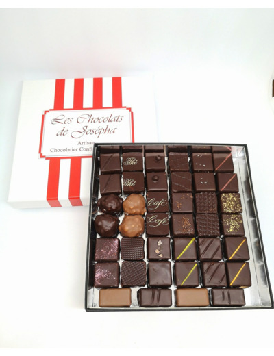 Coffret de chocolats - 40 pièces