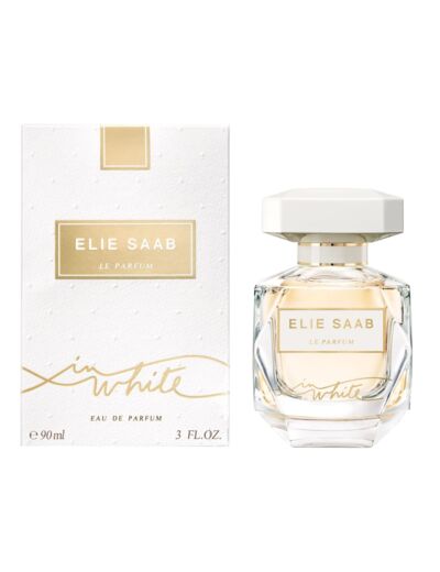 ELIE SAAB Le Parfum White EP Vaporisateur 90ml