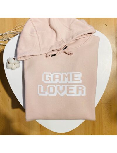 Sweat capuche homme « Game Lover »