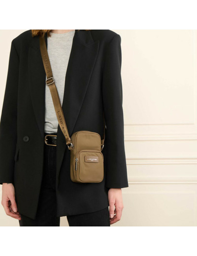 Lancaster Basic Vita Pochette Smartphone 510-86 Sable Doré